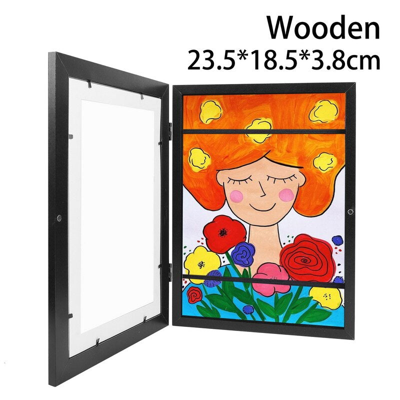 Kids Wooden Picture Display